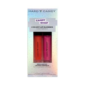 Hard Candy Creamy Lip Glosses Instant Hydration Gift Set